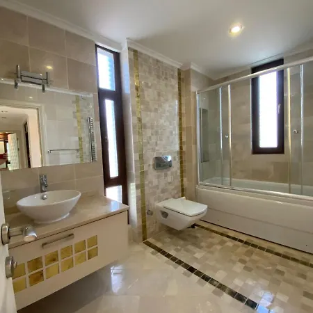 Villa Luxury 3 Bedrooms Villa,Private Pool Gold City Alanya