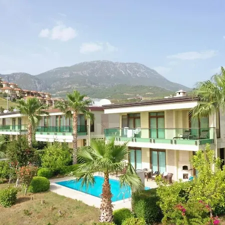 Luxury 3 Bedrooms Villa,Private Pool Gold City Вилла Алания