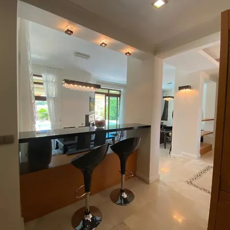 Luxury 3 Bedrooms Villa,Private Pool Gold City Вилла Алания
