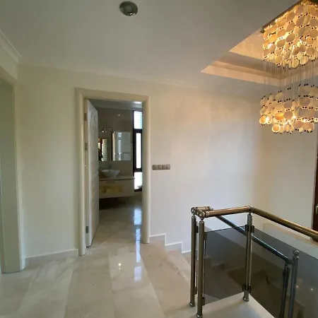 Luxury 3 Bedrooms Villa,Private Pool Gold City * Алания