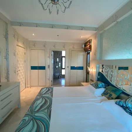 Вилла Luxury 3 Bedrooms Villa,Private Pool Gold City Алания